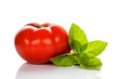 Tomato and basil