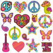 Retro Collection of Design Elements