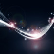 abstract glowing background