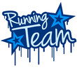 Running Team Graffiti
