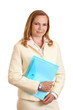 Attractive forty year' woman