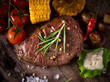 Delicious beef steak