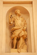 Verona -  Statue of st. Peter from st. Nicholas church