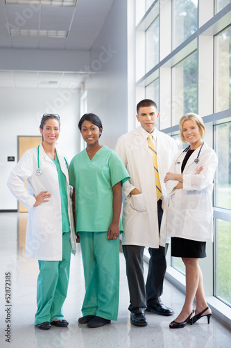 Photo: group of doctors and nurses group of doctors and nurses