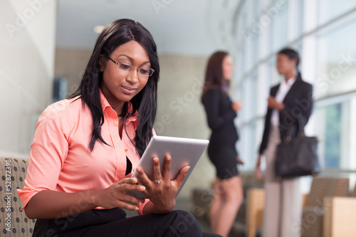 Photo: african-american business woman african-american business woman