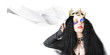Queen waving white flag