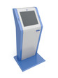 Illustration: Touch screen terminal Touch screen terminal