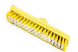 Yellow dirty scrubber