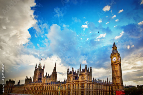 Photo: London, the UK. Big Ben, the Palace of Westminster London, the UK. Big Ben, the Palace of Westminster