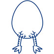 Chick In Egg