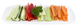 Isolated Crudites