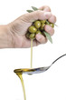 Photo: Sólo aceite de oliva virgen, lo natural es lo sano. Sólo aceite de oliva virgen, lo natural es lo sano.
