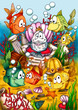 Fische, Fisch, Atlantis, Meer, Unterwasser