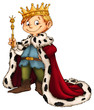 König, Prinz, Kind, Junge, Karneval
