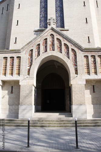 Photo: Paris - Eglise Saint Léon Paris - Eglise Saint Léon