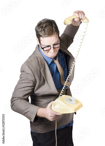 Photo: Rage against the communication machine Rage against the communication machine