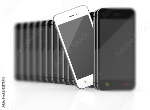 Illustration: handy auswahl handy auswahl