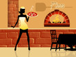 Pizza menu