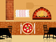 Hot pizza