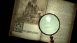 Fairytale book animation