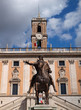 Piazza del Campidoglio in Rome.