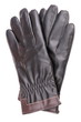 Leather Gloves Isolated