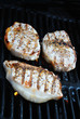 Photo: Thick Bonless Chops on a Hot Grill Thick Bonless Chops on a Hot Grill