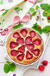 Strawberry pie