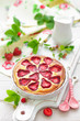 Strawberry pie