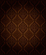 Vector: Seamless damask wallaper Seamless damask wallaper