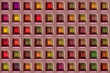 Illustration: fantastic illustrated glass background pattern fantastic illustrated glass background pattern