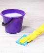 Washing the floor and all floor cleaning