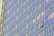 Financial District with Onu Buildings in Vienna