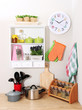 Beautiful kitchen interior