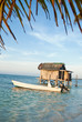 Morning at the fishing hut