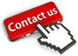 Contact us button with hand cursor