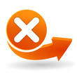 multiplier sur bouton web orange