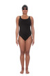 Portrait Of Young Female Swimmer