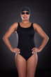 Portrait Of Young Female Swimmer