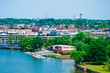 Washington DC by the Potomac river, USA