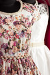 Fashion beautiful dress on a mannequin