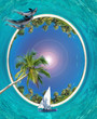 collage island