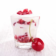 cherry dessert