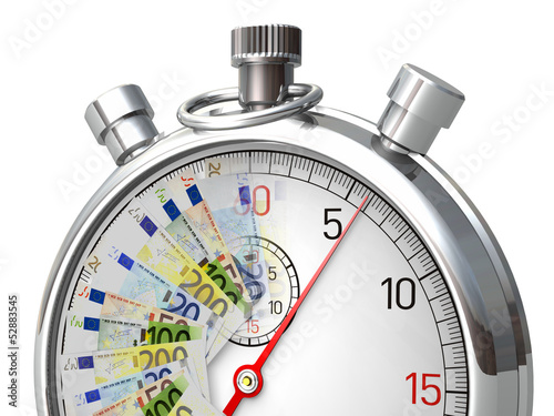 Illustration: time_is_money_cl time_is_money_cl