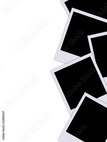 Illustration: Moldura vertical - Fotografias instantâneas Moldura vertical - Fotografias instantâneas
