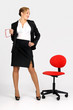 Business woman