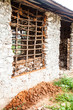 Building house in Africa