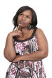 Woman Thinking