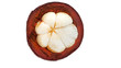 sliced Mangosteens