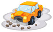 A car accident